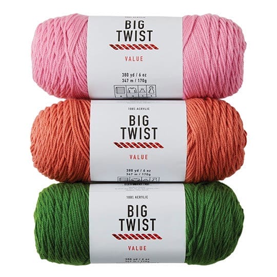 Big Twist Value Yarn