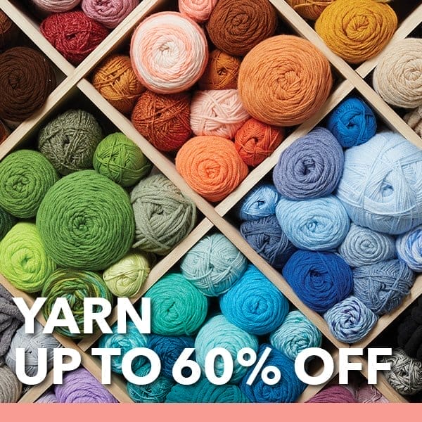 Yarn up to 60% off