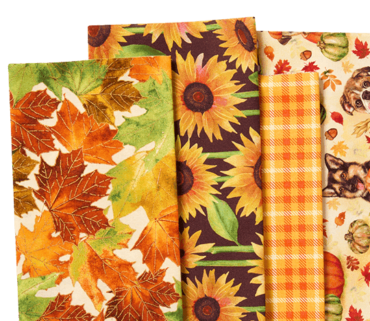 Fall Cotton Prints & Precuts