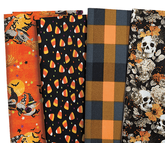 Halloween Cotton Prints & Precuts