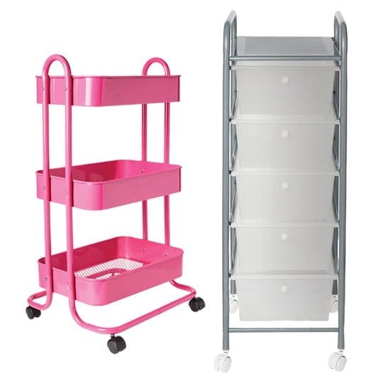 Storage Carts and Towers