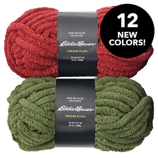 Eddie Bauer Fabrics, Yarn and Appliques. 12 New Colors!