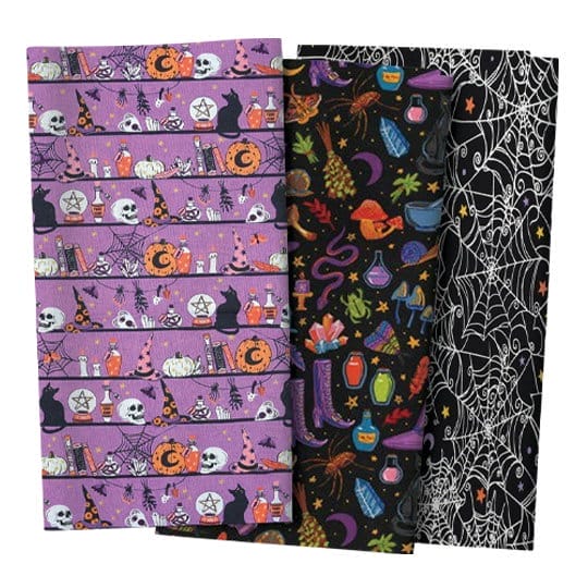 Halloween Cotton Prints & Pre-Cuts