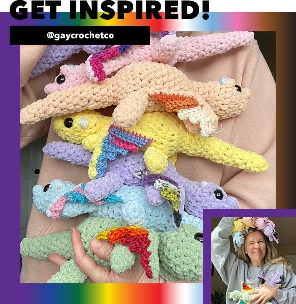 Get Inspired! @gaycrochetco