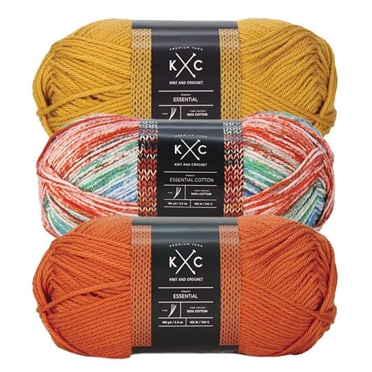 K+C Essential Cotton Yarn