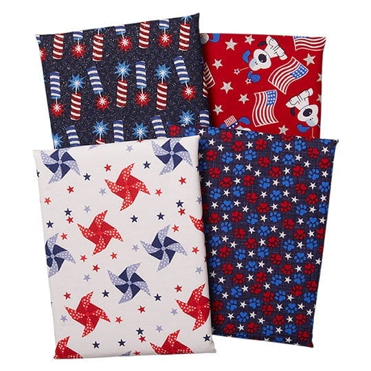 Patriotic Cotton Fabric