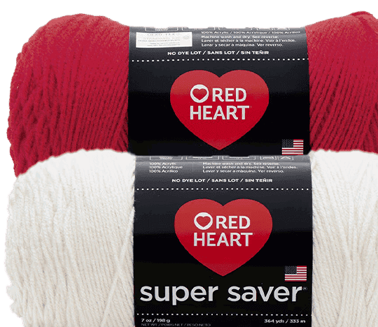 Red Heart Super Saver Yarn