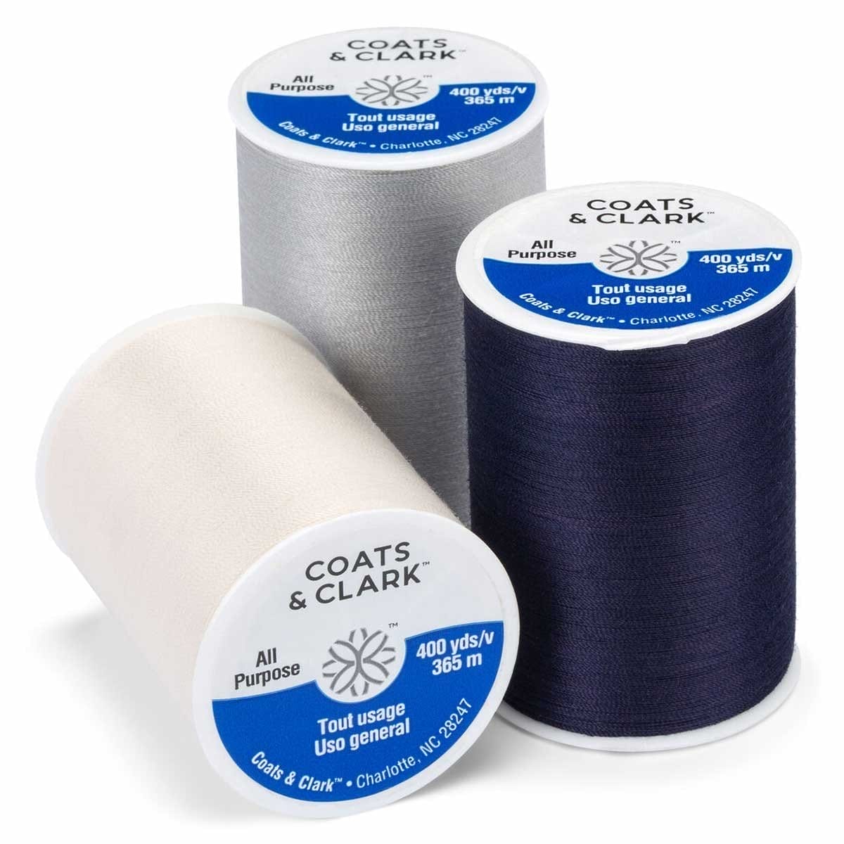 Coats and Clark Dual Duty All Purpose Thread 400 yards.