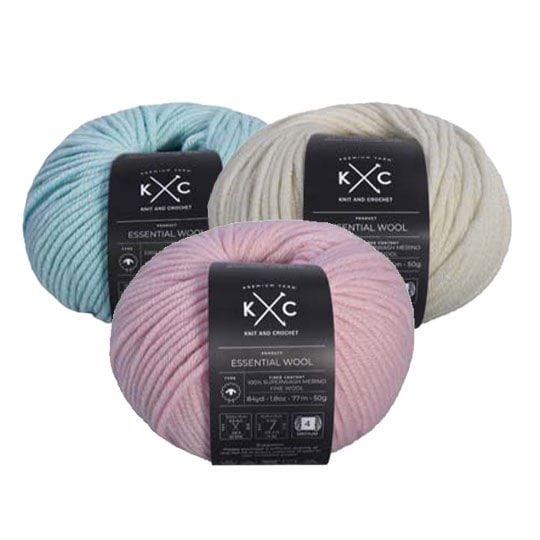 K+C Essentials Wool Yarn