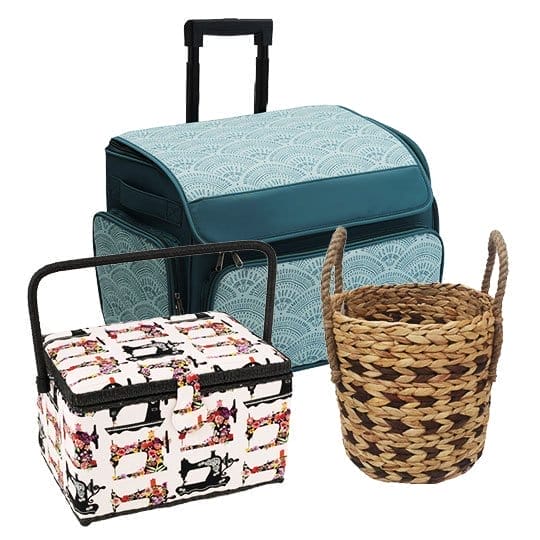 Up to 50% off Storage, Baskets, Rolling Totes & Sewing Baskets