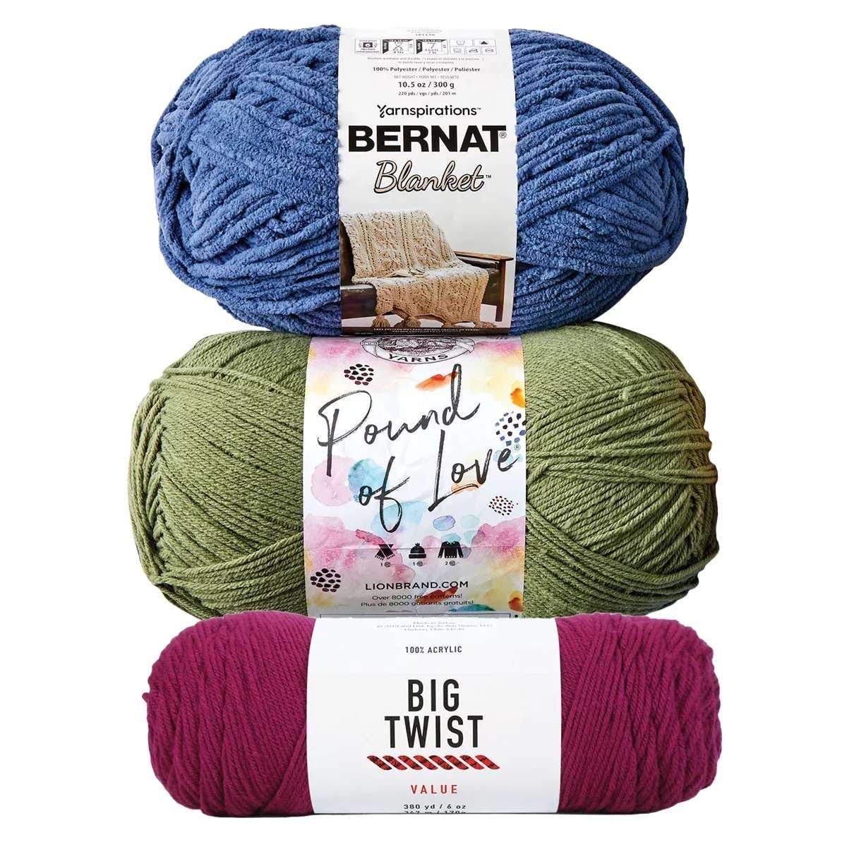 Up to 60% off ENTIRE STOCK Yarn.