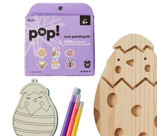 POP! Easter Kids Crafts and Activities