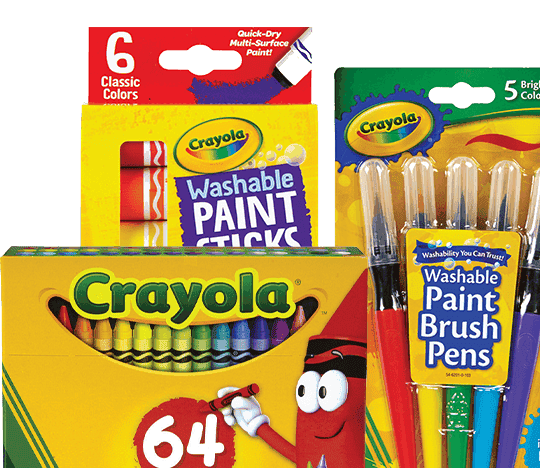 Crayola Art Supplies and Activity Kits