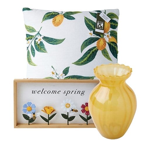 Spring and Summer Decor, Entertaining and Textiles