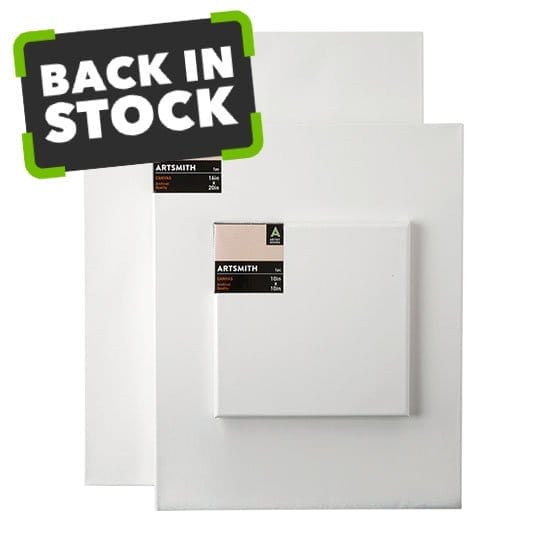 Artsmith Fine Art Canvas. Back in Stock.