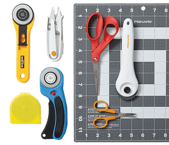 Sewing and Quilting Cutting Tools