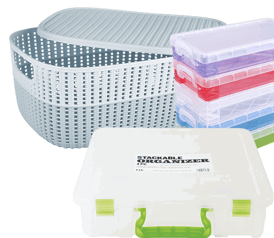 Plastic Storage & Organization