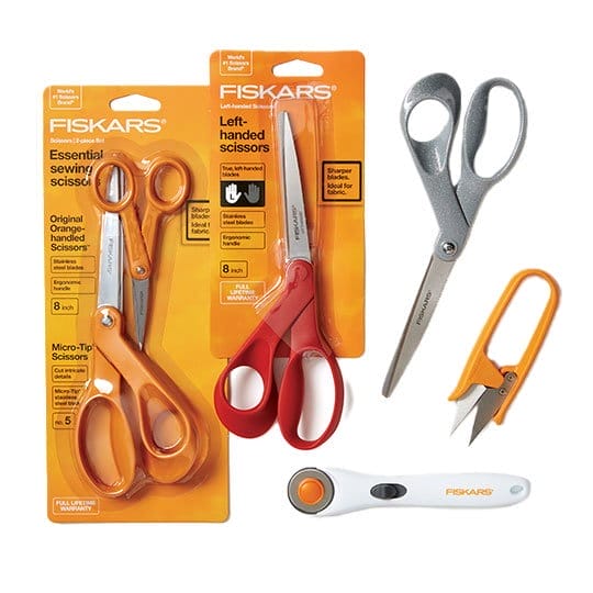 Fiskars® Sewing & Quilting Cutting Tools