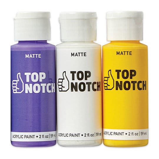 Top Notch™ 2 oz Matte Acrylic Paint