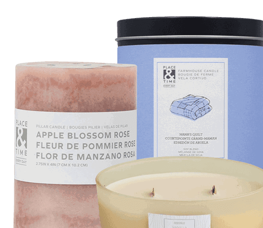 Place & Time® Candles & Accessories