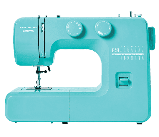 Janome Arctic Crystal Sewing Machine.