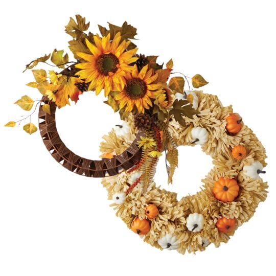 Bloom Room Fall Wreaths