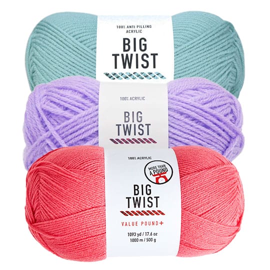 Big Twist Yarn