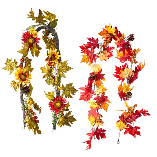 Bloom Room Fall Garlands