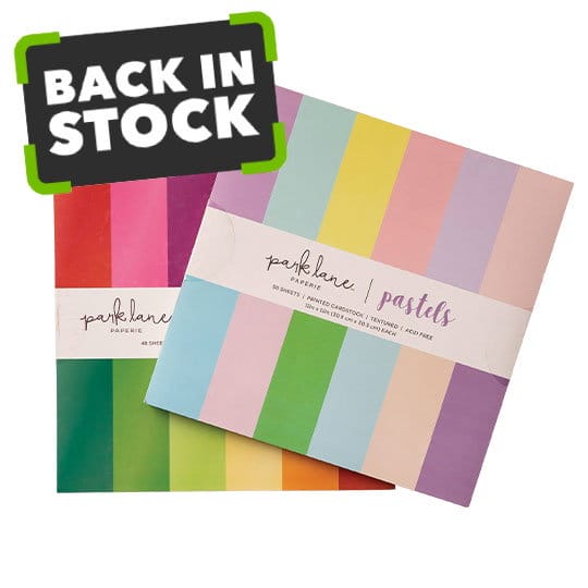 Back In Stock. Paper Stacks and Value Pack Paper