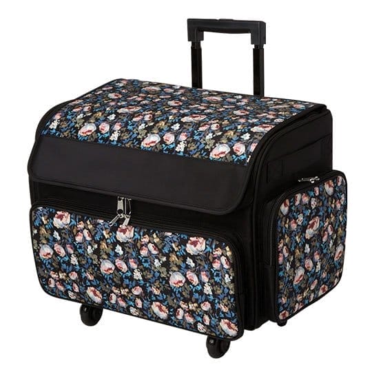 40% off Rolling Totes and Sewing Baskets.
