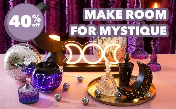 40% off Make Room for Mystique