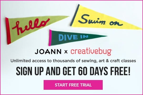 Joann x creativebug. Sign up and get 60 Days Free! Start Free Trial.