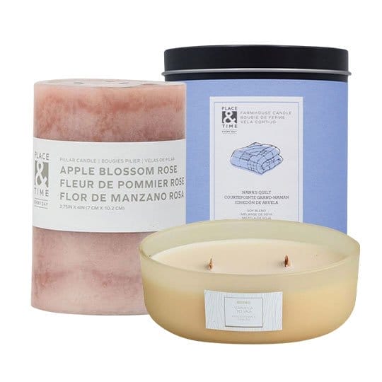 Place & Time Candles & Accessories
