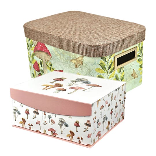 Place & Time® Decorative Storage Boxes