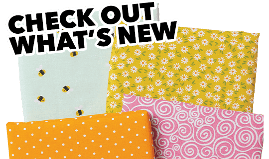 Check out what's new! Quilter's Showcase