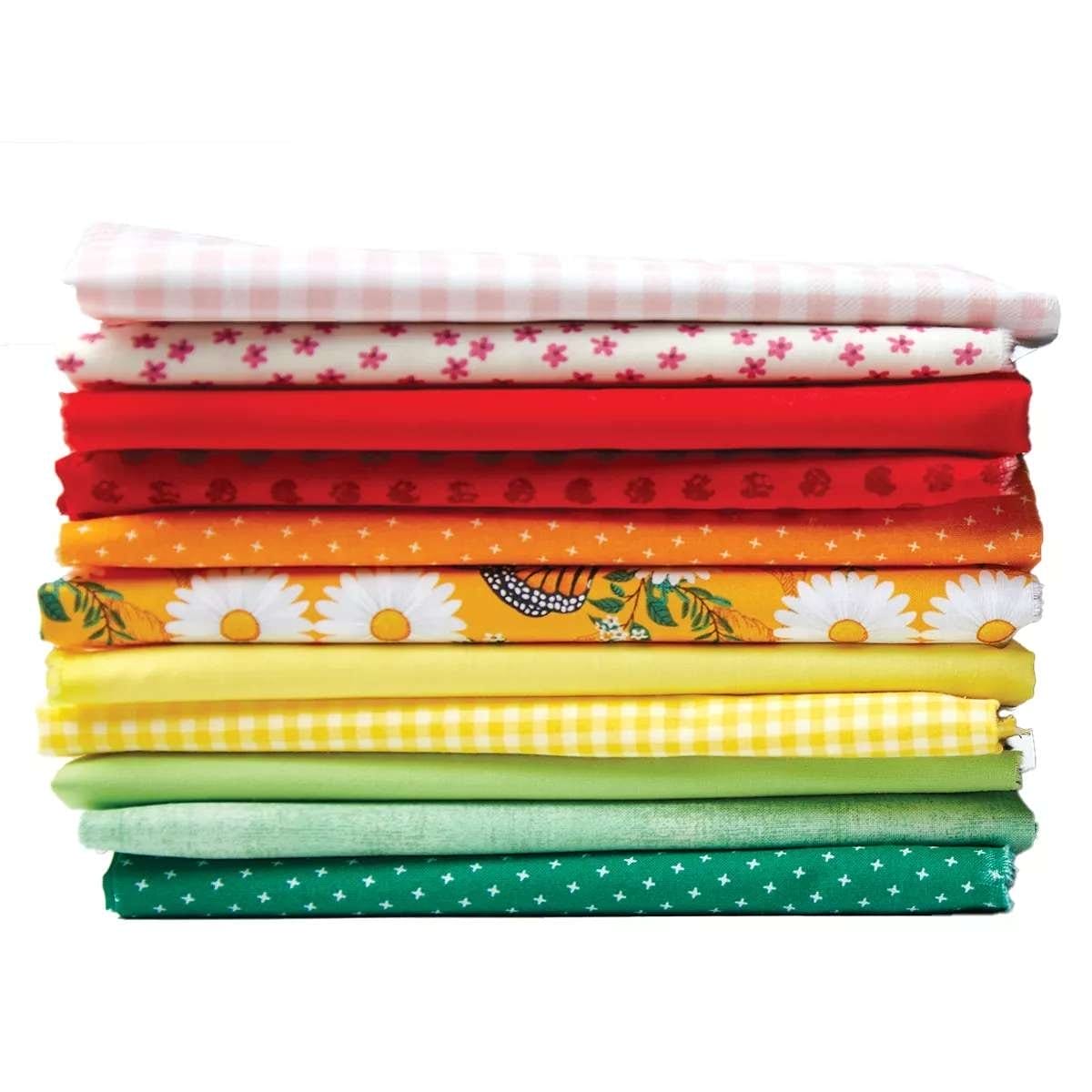 Starting at \\$3.99 yd Entire Stock Cotton Fabric.