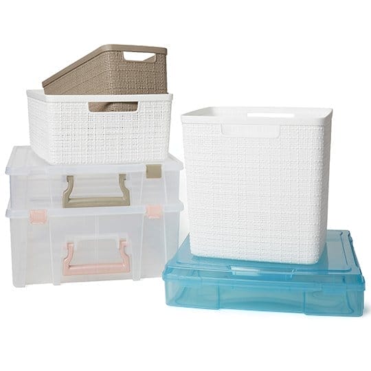 Plastic Home Storage