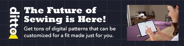 Ditto. The future of Sewing is Here! Get tons of digital patterns that can be customized for a fit made just for you.