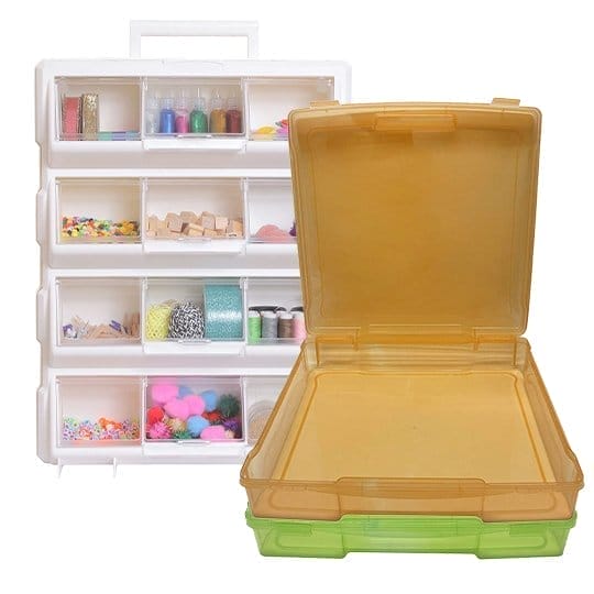 Craft and Sewing Storage