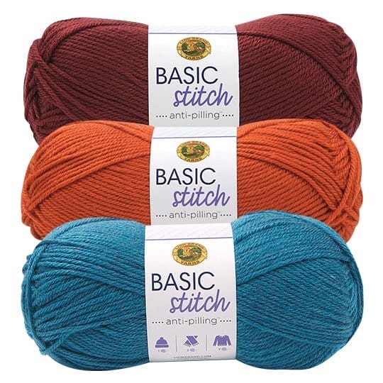 Lion Brand Basic Stitch Anti-Pilling Yarn