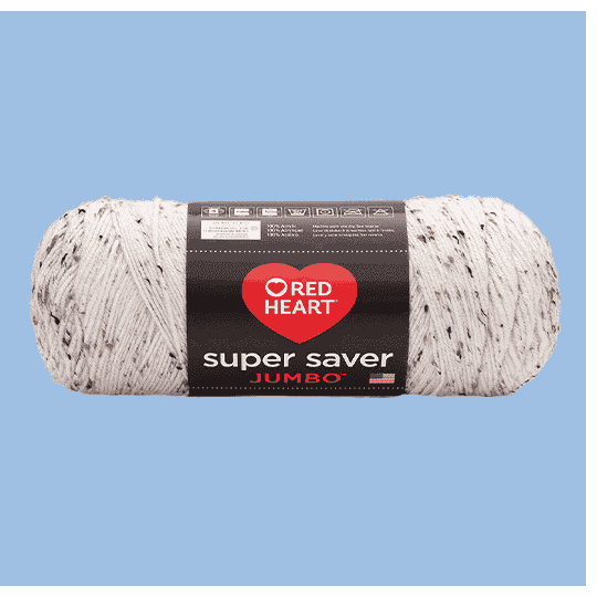 Red Heart Super Saver Jumbo.