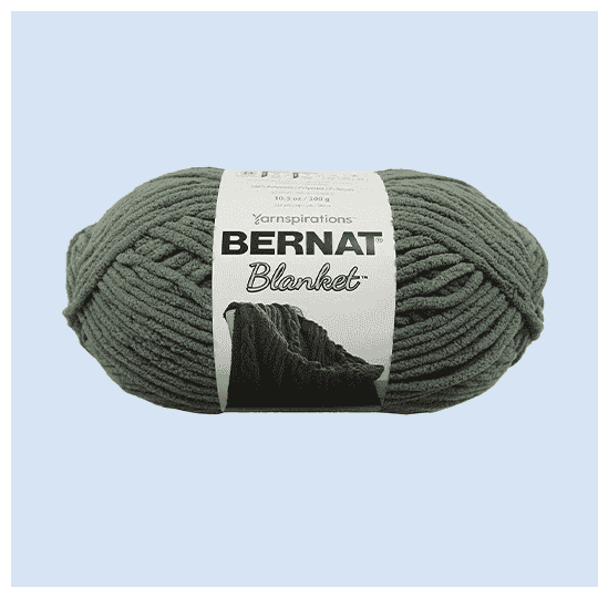 Bernat Blanket Yarn.