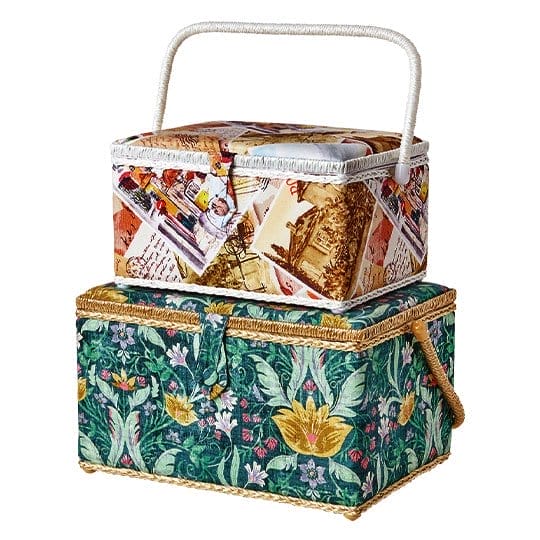 40% off Sewing Baskets.