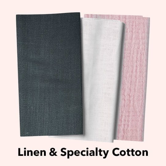 Linen & Specialty Cotton