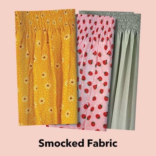 Smocked Fabric