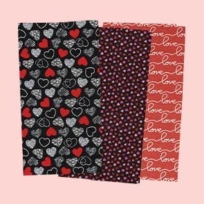 Valentine's Fabric.