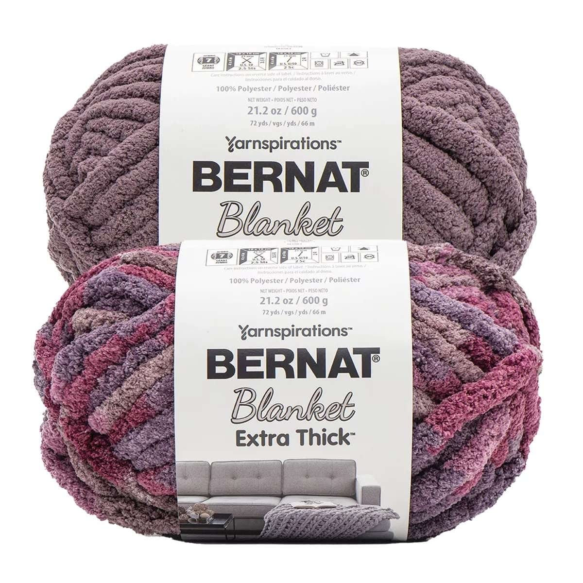Bernat Extra Thick Yarn