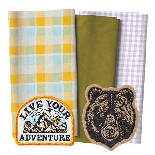 25% off Eddie Bauer Fabric and Appliques