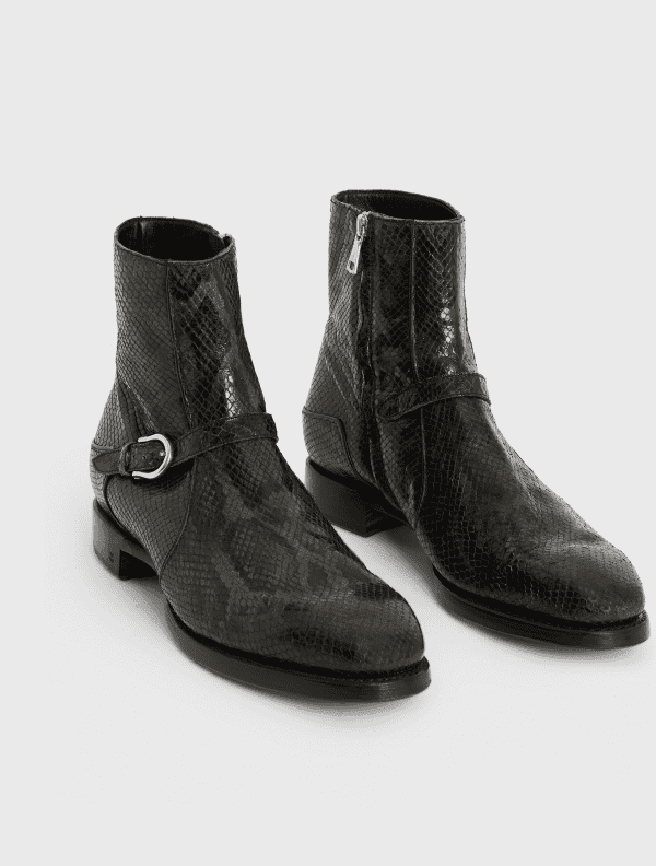 REGENT BUCKLE BOOT