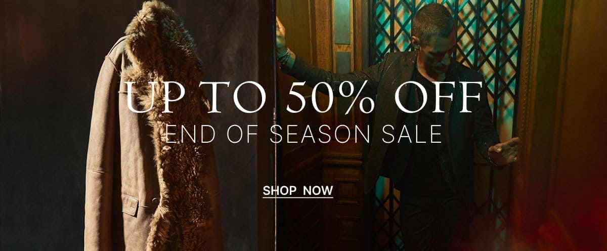 Up to 50% Off